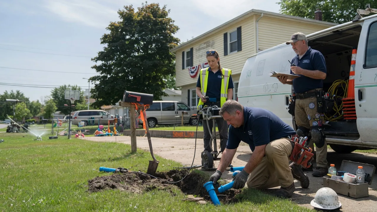 Slab Leak Repair in West Baden Springs, IN near me